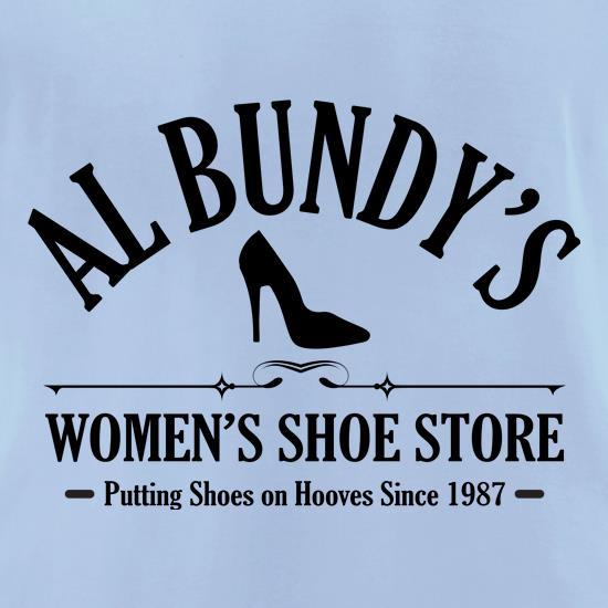 Al Bundys Shoe Store t shirt